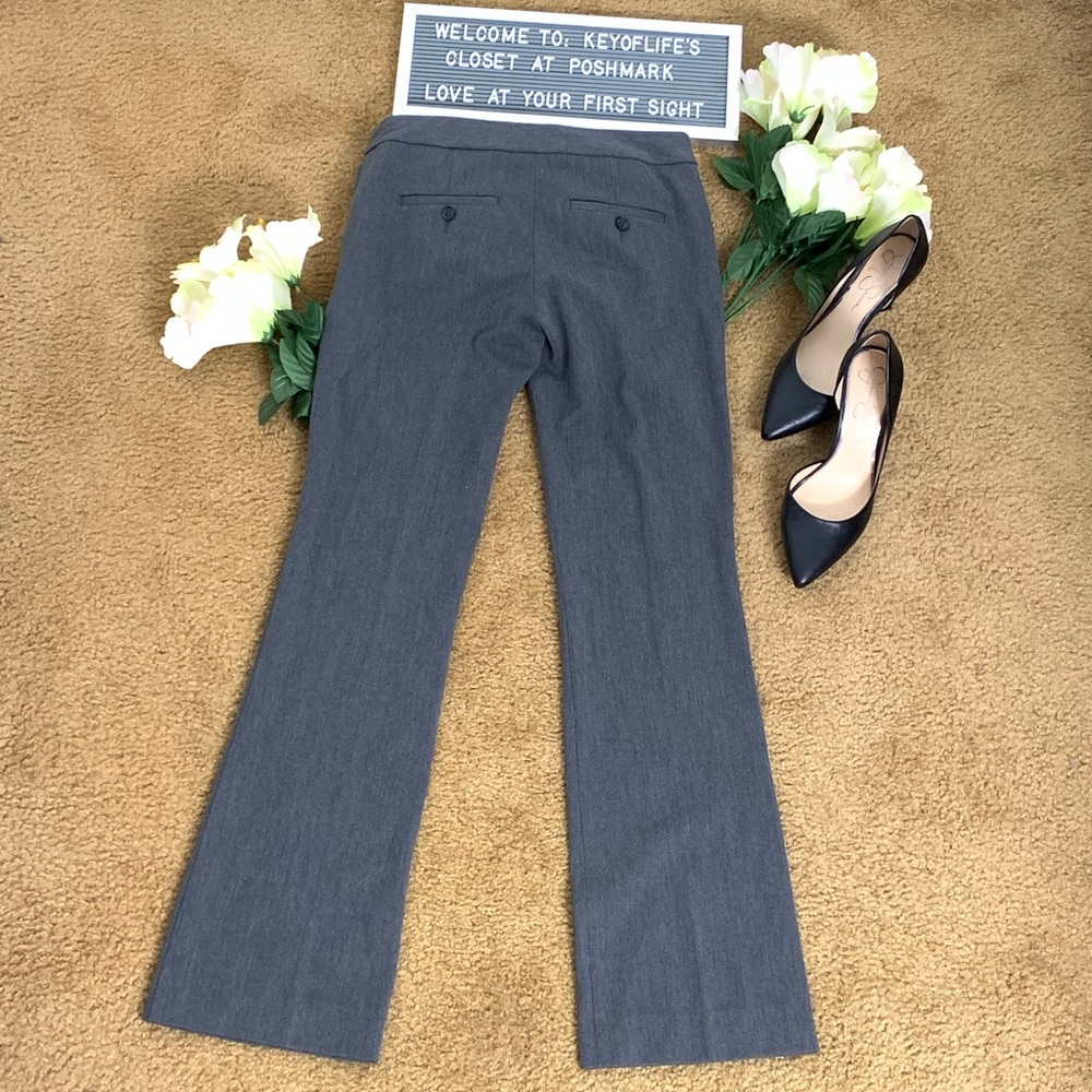 Express Mid Rise Barely Boot Columnist Pants - image 2